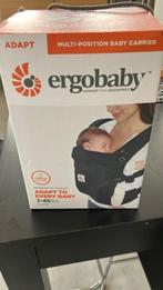 ERGOBABY DRAAGZAK ADAPT, Zo goed als nieuw, Buik, Draagzak, Ophalen
