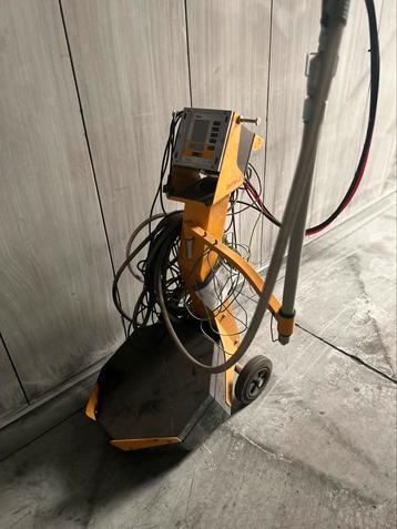 Gema Optiflex 2 poedercoatingapparaat – compleet en werkend beschikbaar voor biedingen