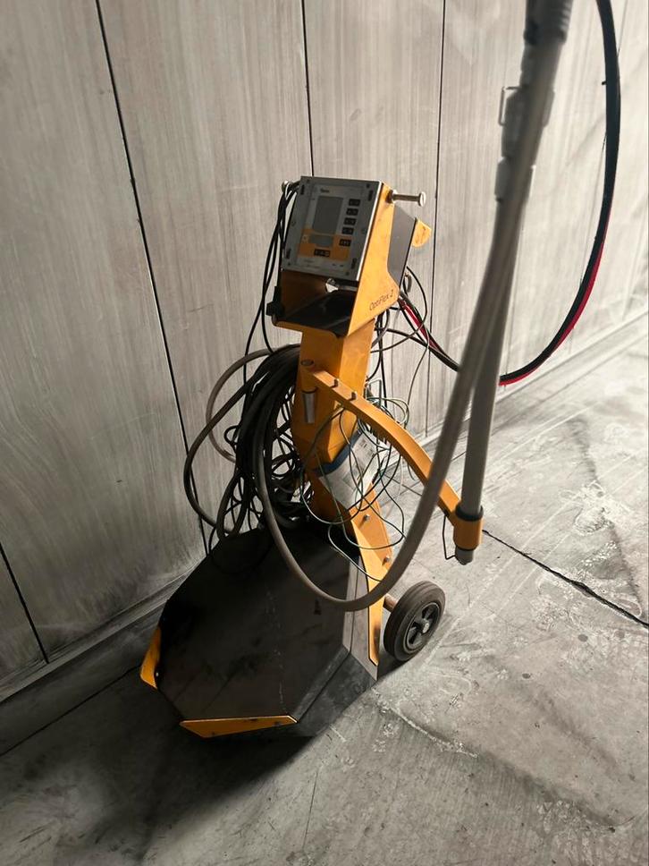Gema Optiflex 2 poedercoatingapparaat – compleet en werkend, Zakelijke goederen, Machines en Bouw | Industrie en Techniek, Ophalen