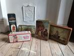 Set blikken dozen, Verzamelen, Blikken, Ophalen, Gebruikt