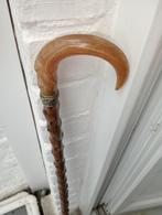 Riet. hoorn. Mispel. 85 cm., Ophalen of Verzenden, Zo goed als nieuw