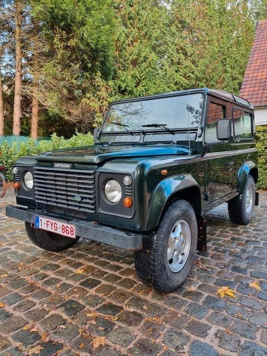 Nette Land Rover Defender 90 Td5 - Lichte vracht, Auto's, Land Rover, Particulier, Defender, Diesel, SUV of Terreinwagen, 3 deurs