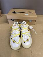 schoenen Nike Blazer Off-White x Low White University Red ma, Ophalen of Verzenden, Zo goed als nieuw