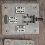 Schakelaar antiek vintage, Ophalen