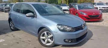Volkswagen Golf 1.6CRTDi VENDU DANS L'ETAT MARCHAND OU EXPOR beschikbaar voor biedingen