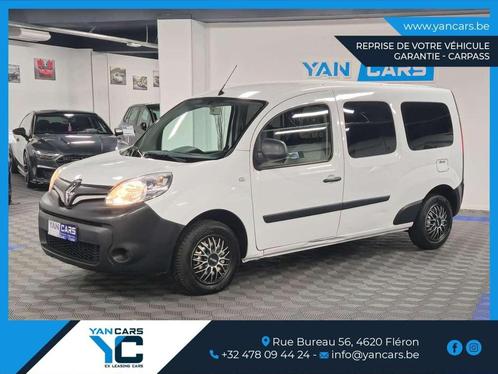 Renault Kangoo MAXI * UTILITAIRE * SEULEMENT 42.000KM! * TOP, Auto's, Bestelwagens en Lichte vracht, Bedrijf, Te koop, ABS, Airbags
