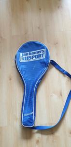 Tennis raquette tas Rucanor, rugtas, kunnen 2 raquette in,, Sport en Fitness, Ophalen of Verzenden, Gebruikt