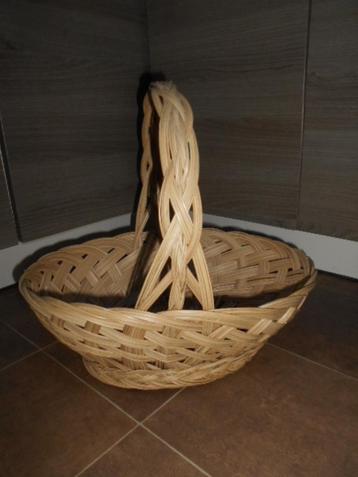 Magnifique panier en osier, Enlèvement ou Envoi, Comme neuf, Osier, Panier