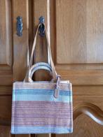 Geweven tas Esprit met 2 paar handvatten, Ophalen of Verzenden, Nieuw, Blauw