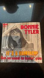 Vinyle Bonnie Tyler It’s a heartache, Enlèvement ou Envoi, Single, Utilisé, Pop