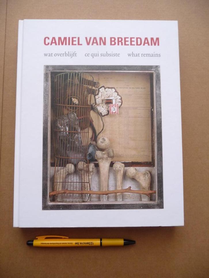 CAMIEL VAN BREEDAM ; KUNSTBOEK "WAT OVERBLIJFT", Boeken, Kunst en Cultuur | Beeldend, Nieuw, Beeldhouwkunst, Ophalen of Verzenden