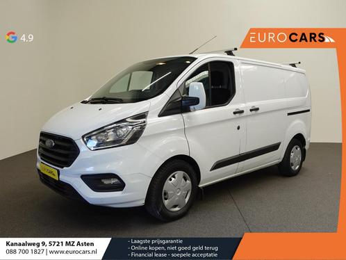 Ford Transit Custom 131pk Automaat L1H1 Trend 2x Schuifdeur, Auto's, Bestelwagens en Lichte vracht, Bedrijf, Te koop, ABS, Airconditioning