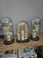 Prachtig antiek driestel stolpen, Antiek en Kunst, Antiek | Religieuze voorwerpen, Ophalen