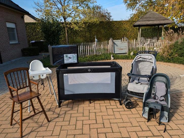 alles in perfecte staat. Alles samen voor, Kinderen en Baby's, Babywiegjes en Ledikanten, Zo goed als nieuw, Ophalen