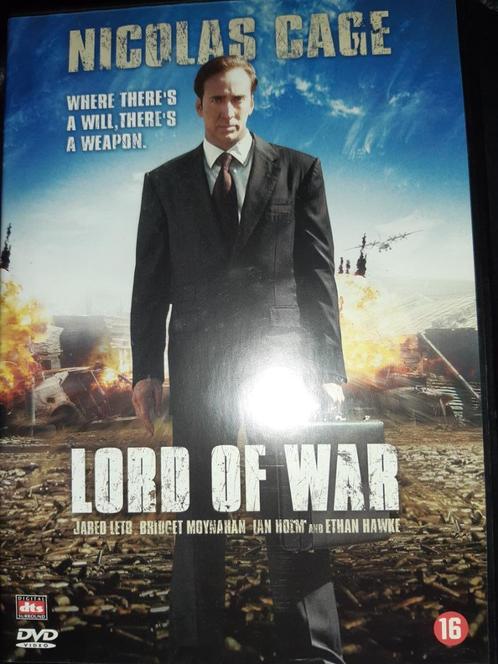 DVD Lord Of War, CD & DVD, DVD | Action, Utilisé, Thriller d'action, À partir de 16 ans, Enlèvement ou Envoi