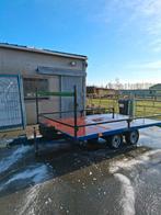 Aanhangwagen, Ophalen