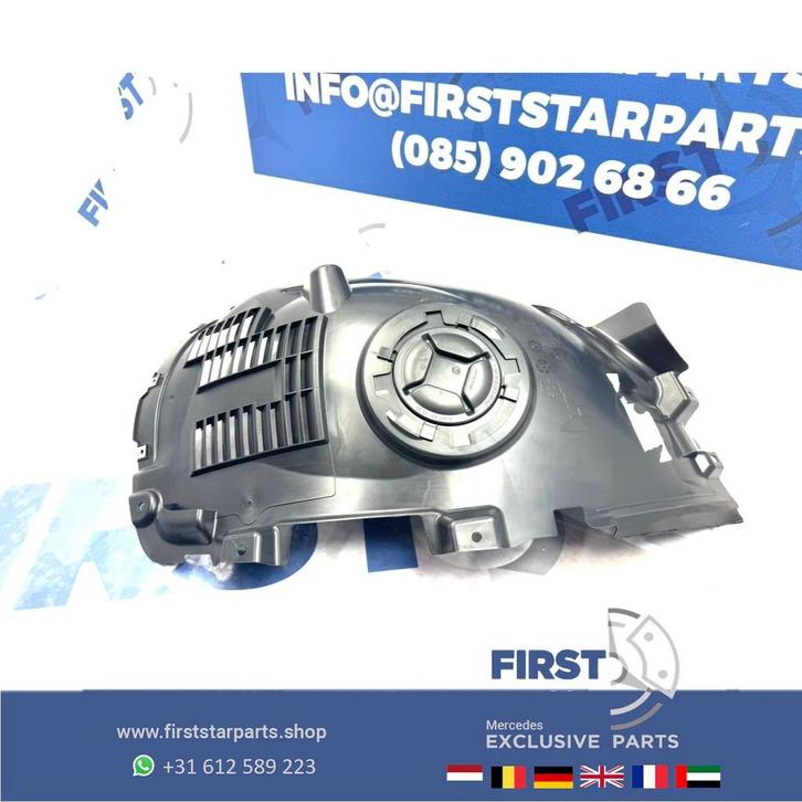 X247 GLB Wielkuip Modderkuip links rechts voor achter Merced, Auto-onderdelen, Carrosserie, Bumper, Mercedes-Benz, Gebruikt, Ophalen of Verzenden