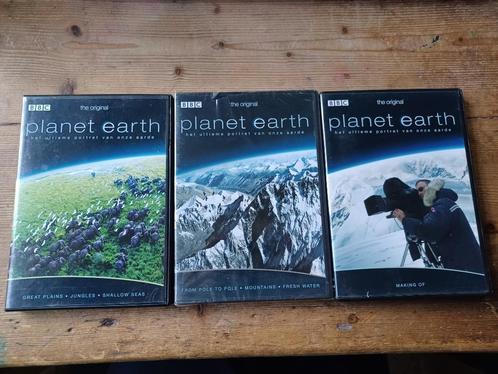 BBC - Planet Earth (3 DVD's), Cd's en Dvd's, Dvd's | Documentaire en Educatief, Zo goed als nieuw, Natuur, Verzenden