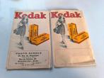 2 vintage enveloppen Kodak+negatieven, Enlèvement ou Envoi