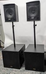 ✅ Tannoy pa set passief V12  / B475, Audio, Tv en Foto, Overige merken, Gebruikt, Overige typen, Ophalen of Verzenden