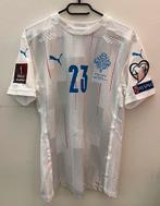 Skulason Matchissue Voetbalshirt Ijsland WK Kwalificatie, Enlèvement ou Envoi, Comme neuf