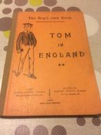 Le livre du garçon - Tom en Angleterre - Livre ancien 1920, Antiquités & Art, Enlèvement ou Envoi, G. Roux