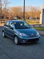 Citroën c3 1.4 benzine (full opties), Auto's, Parkeersensor, Blauw, Leder, Handgeschakeld