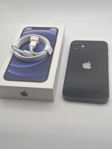 iPhone 12 Mini 128 Go noir, Enlèvement ou Envoi, IPhone 12 Mini