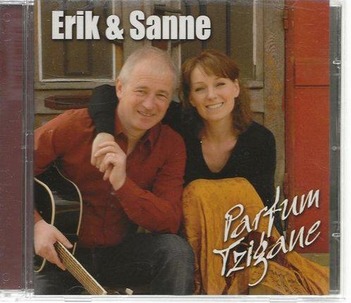 Erik & Sanne - Parfum Tzigane, CD & DVD, CD | Néerlandophone, Comme neuf, Enlèvement ou Envoi