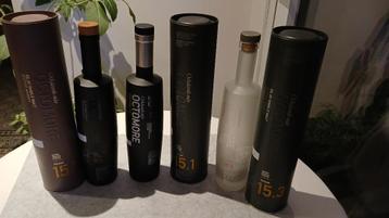 octomore whiskyfles 15.1 15.2 15.3 beschikbaar voor biedingen