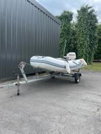 Mooie Quickzilver Zodiac + Johnson 8pk + trailer, Ophalen, Zo goed als nieuw, Quicksilver