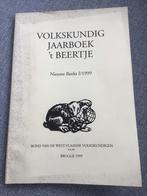 ‘T Beertje / Volkskunde Hendrik Adriaen Poperinge, Boeken, Ophalen of Verzenden, Zo goed als nieuw