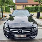 Mercedes C180, Auto's, Mercedes-Benz, Achterwielaandrijving, Parkeersensor, Zwart, Leder