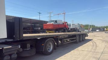 SCHMITZ SPR 27 (SAF AXLES / DISC BRAKES) EL23734, Auto's, Vrachtwagens, Overige kleuren, Overige brandstoffen, Bedrijf, Aanhangers en Opleggers