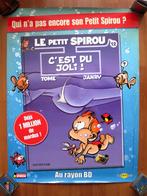 Affiche Petit Spirou (2006) TBE 80X60 cm, Comme neuf, Tome & Janry, Une BD, Enlèvement