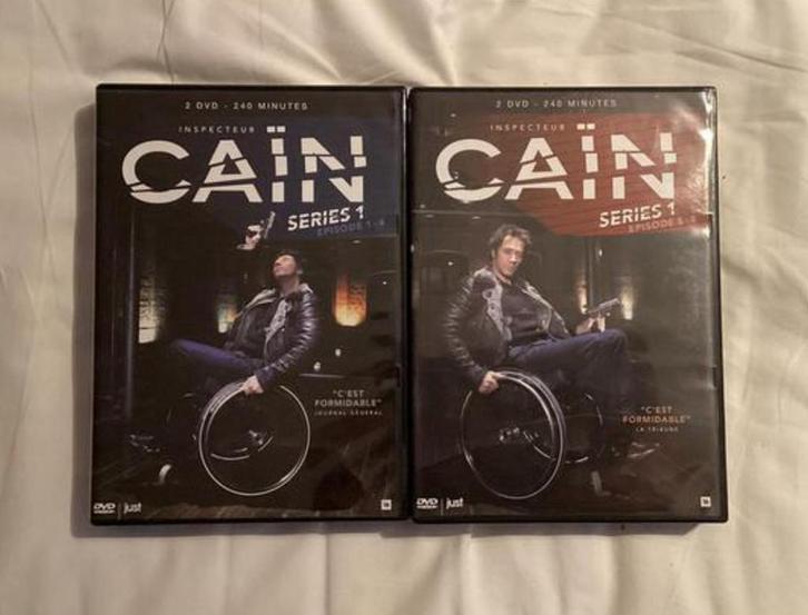 Caïn, CD & DVD, DVD | TV & Séries télévisées, Comme neuf, Envoi