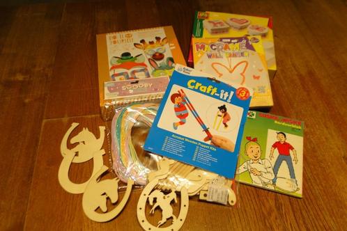 NIEUW knutselpakket kinderen, Hobby en Vrije tijd, Knutselen, Nieuw, Materiaal, Ophalen of Verzenden