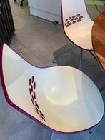 Chaises Calligaris JAM, Ophalen, Gebruikt, Wit, Vier