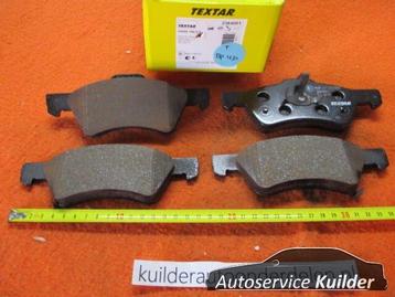 Remblokken voorzijde Chrysler Voyager IV Dodge Caravan Texta beschikbaar voor biedingen