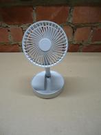 Nieuwe USB-oplaadbare mini-telescopische tafelventilator, Ophalen, Nieuw, Tafelventilator
