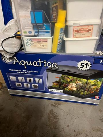 Aquarium 50 l beschikbaar voor biedingen