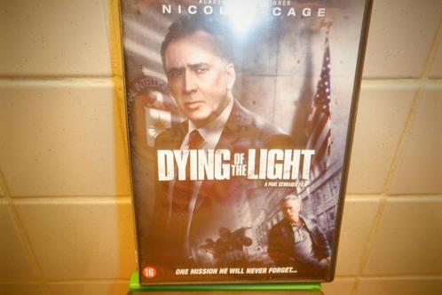 DVD Dying Of The Light.(Nicolas Cage), Cd's en Dvd's, Dvd's | Thrillers en Misdaad, Zo goed als nieuw, Actiethriller, Vanaf 16 jaar