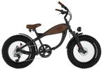 Qivelo elektrische fatbike cruiser elektrische fiets e-bike, Fietsen en Brommers, Fietsen | Cruisers en Lowriders, Nieuw, Cruiser
