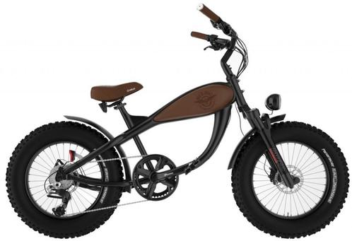 Qivelo elektrische fatbike cruiser elektrische fiets e-bike, Vélos & Vélomoteurs, Vélos | Cruisers & Lowriders, Neuf, Cruiser