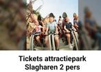 Ticket Slagharen, Tickets & Billets, Loisirs | Parcs d'attractions, Deux personnes, Ticket ou Carte d'accès