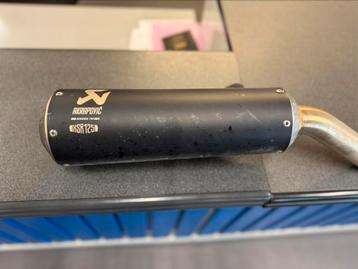 Akrapovic uitlaat Yamaha XSR125 beschikbaar voor biedingen