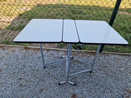 Vintage opvouwbaar formica tafel jaren 70 . Mooie staat, Antiek en Kunst, Antiek | Meubels | Tafels, Ophalen