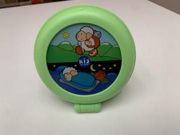 Globetrotter Kid’sleep wekker / nachtlampje beschikbaar voor biedingen