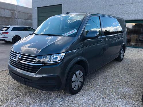 Volkswagen Caravelle T6.1 9ZITPL LEDER NAVI AIRCO AUTOMAAT A, Auto's, Volkswagen, Bedrijf, Te koop, Overige modellen, ABS, Airbags