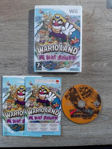 Wii warioland the shake dimension